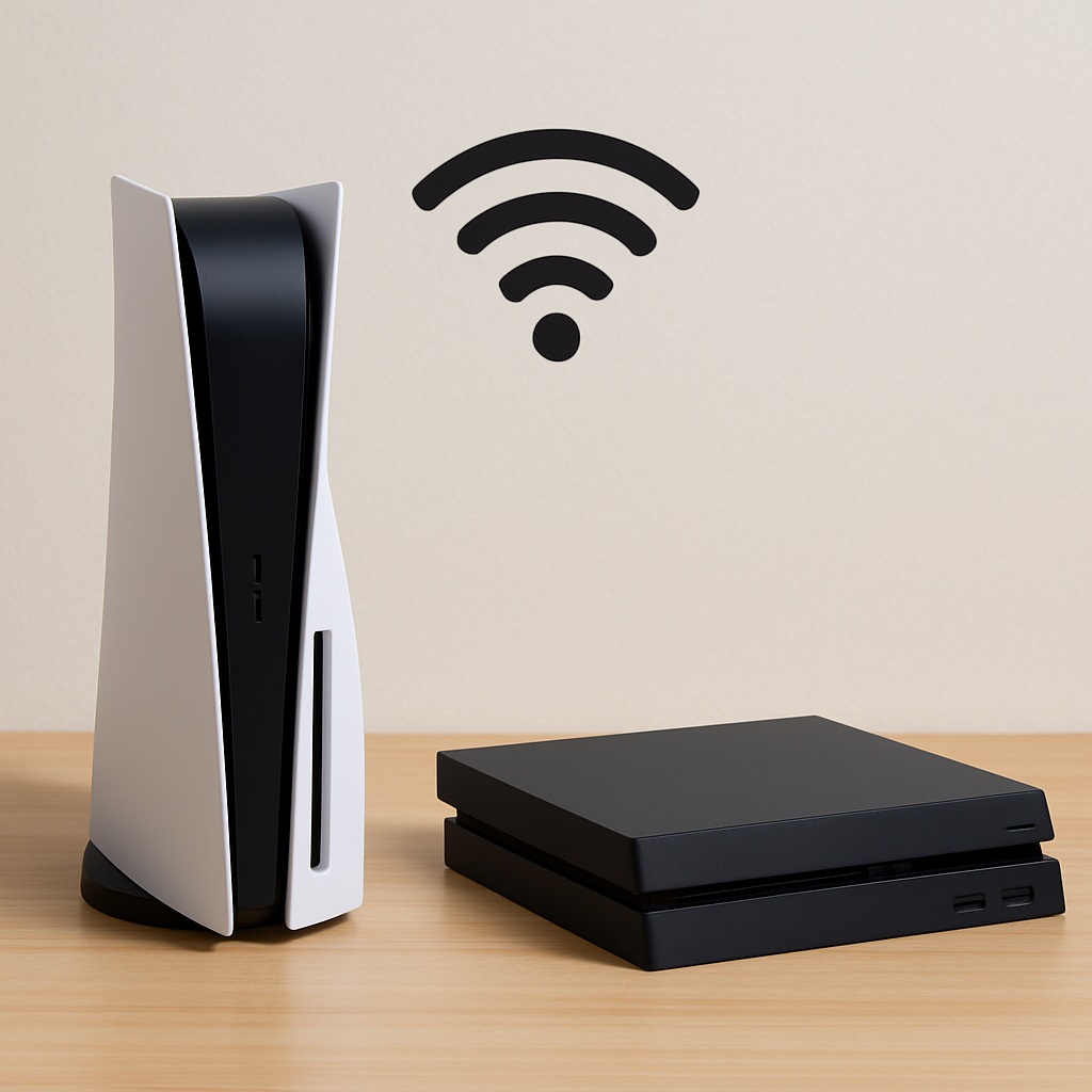 PS5とPS4
